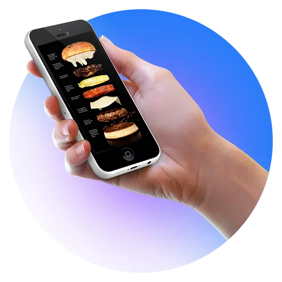 Ordering, wherever they are