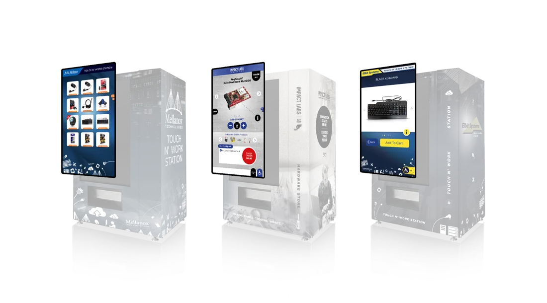 Smart vending, around the clock